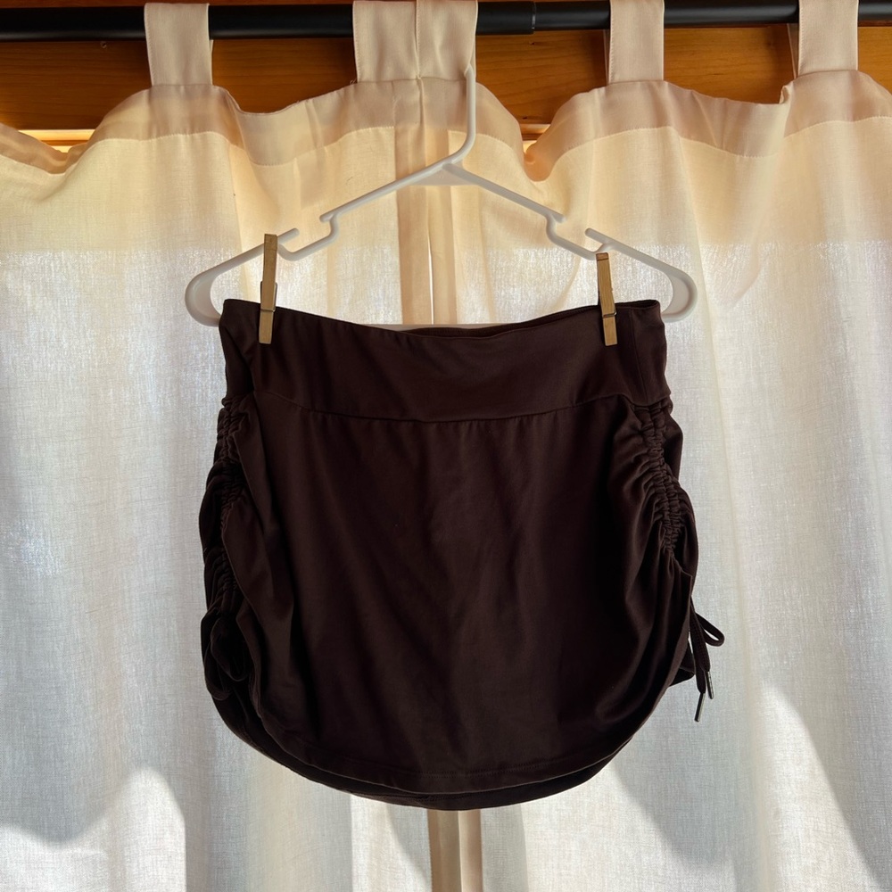 Kyodan Brown Skorts Athletic Style Lightweight